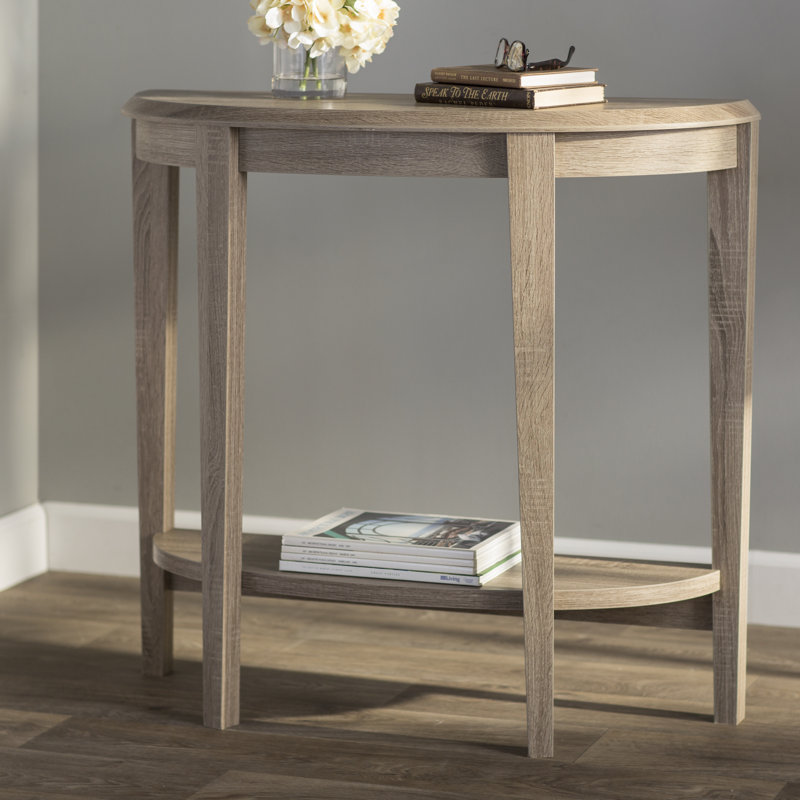 Andover Mills Blakeway Half Moon Console Table & Reviews Wayfair